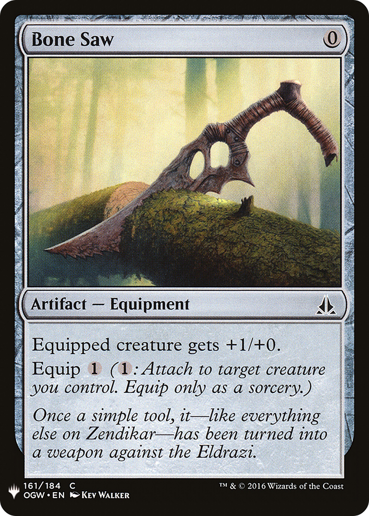 Bone Saw (LIST-OGW-161) [The List]