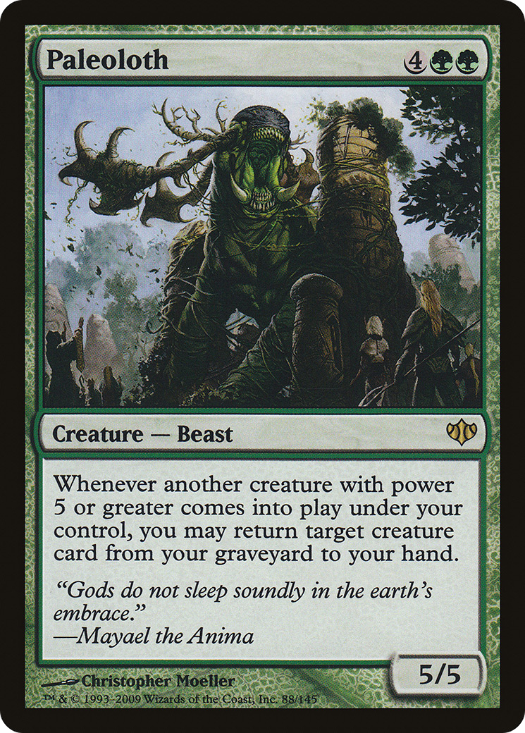 Paleoloth (CON-088) [Conflux] Foil
