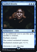 Grafted Identity (PRE-57S) [Innistrad: Midnight Hunt Promos] Foil