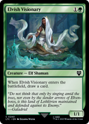 Elvish Visionary (LTC-240) [Tales of Middle-earth Commander]