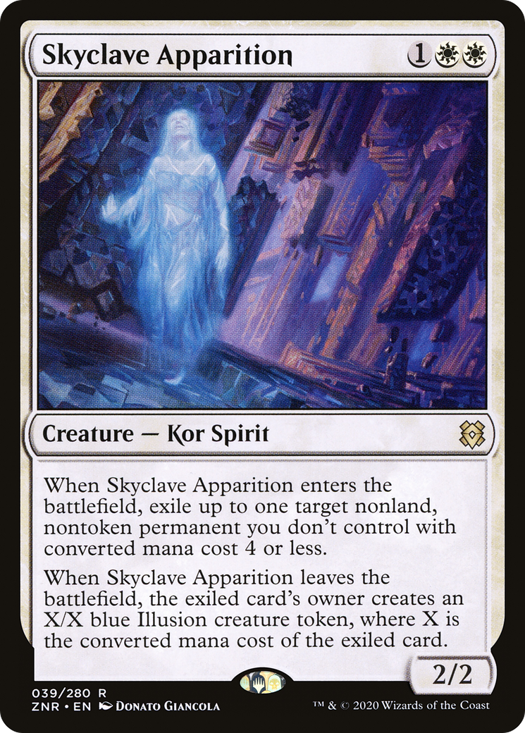Skyclave Apparition (ZNR-039) [Zendikar Rising]