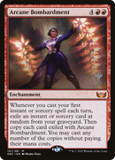Arcane Bombardment (PPSNC-101) [Promo Pack: Streets of New Capenna Promos]