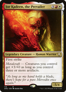 Jor Kadeen, the Prevailer (ONC-119) [Phyrexia: All Will Be One Commander]