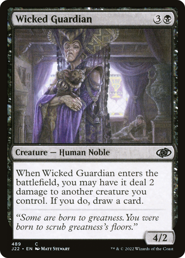 Wicked Guardian (J22-489) [Jumpstart 2022]