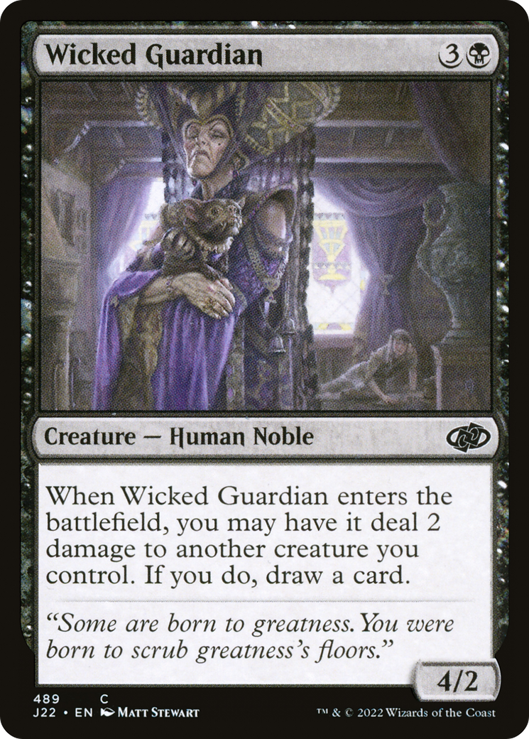 Wicked Guardian (J22-489) [Jumpstart 2022]