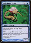 Telekinetic Sliver (LIST-TSP-84) [The List]