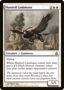 Hunted Lammasu (RAV-022) [Ravnica: City of Guilds] Foil