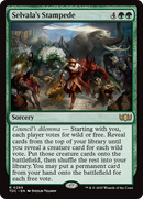 Selvala's Stampede (TDC-269) [Commander: Tarkir: Dragonstorm]