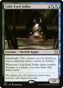Cold-Eyed Selkie (AFC-183) [Forgotten Realms Commander]