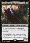 Anowon, the Ruin Sage (VOC-118) [Crimson Vow Commander]