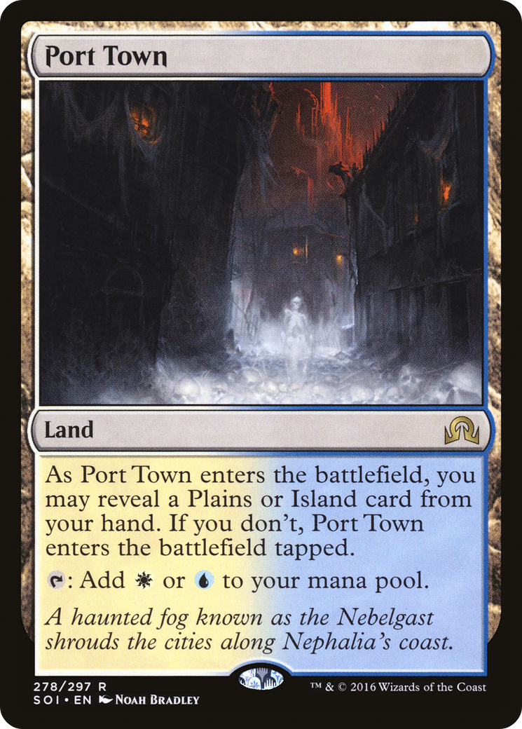 Port Town (SOI-278) [Shadows over Innistrad] Foil