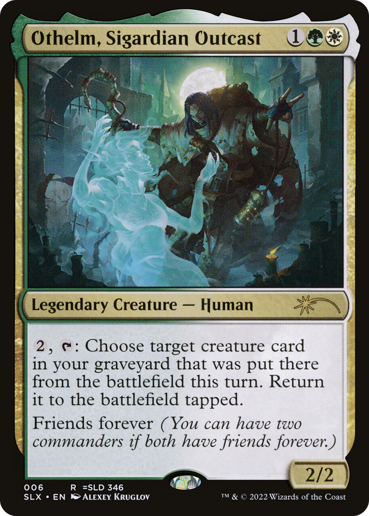 Othelm, Sigardian Outcast (SLX-006) [Universes Within]