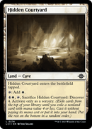 Hidden Courtyard (LCI-274) [The Lost Caverns of Ixalan] Foil