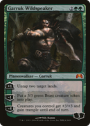Garruk Wildspeaker (MEDIA-001) [Duels of the Planeswalkers 2009 Promos] Foil
