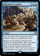Illusionist's Gambit (WOC-097) [Wilds of Eldraine Commander]