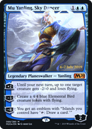 Mu Yanling, Sky Dancer (PRE-68S) [Core Set 2020 Promos] Foil