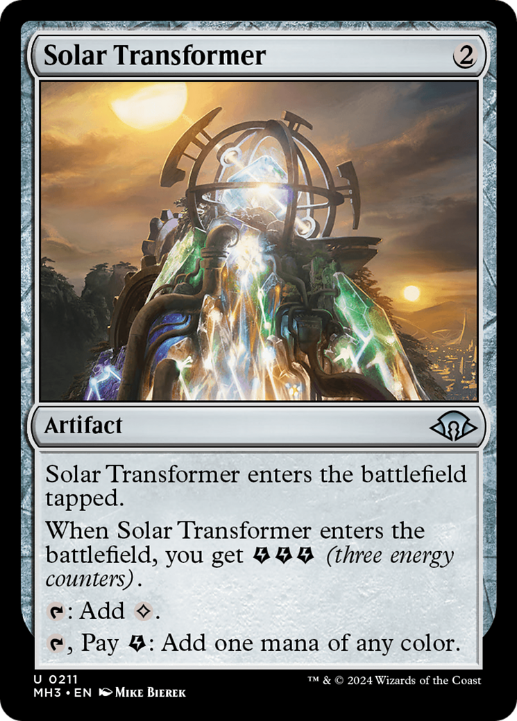 Solar Transformer (MH3-211) [Modern Horizons 3]