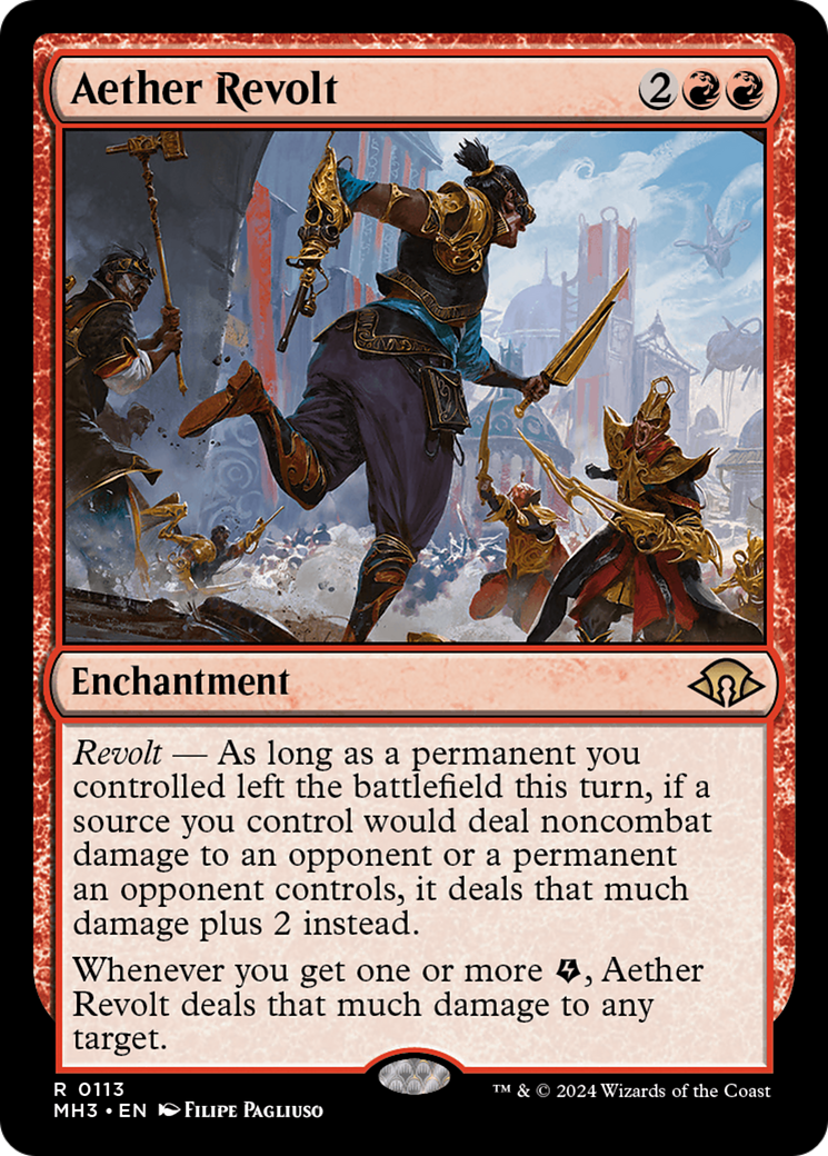Aether Revolt (MH3-113) [Modern Horizons 3]