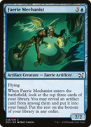 Faerie Mechanist (DDU-038) [Duel Decks: Elves vs. Inventors]