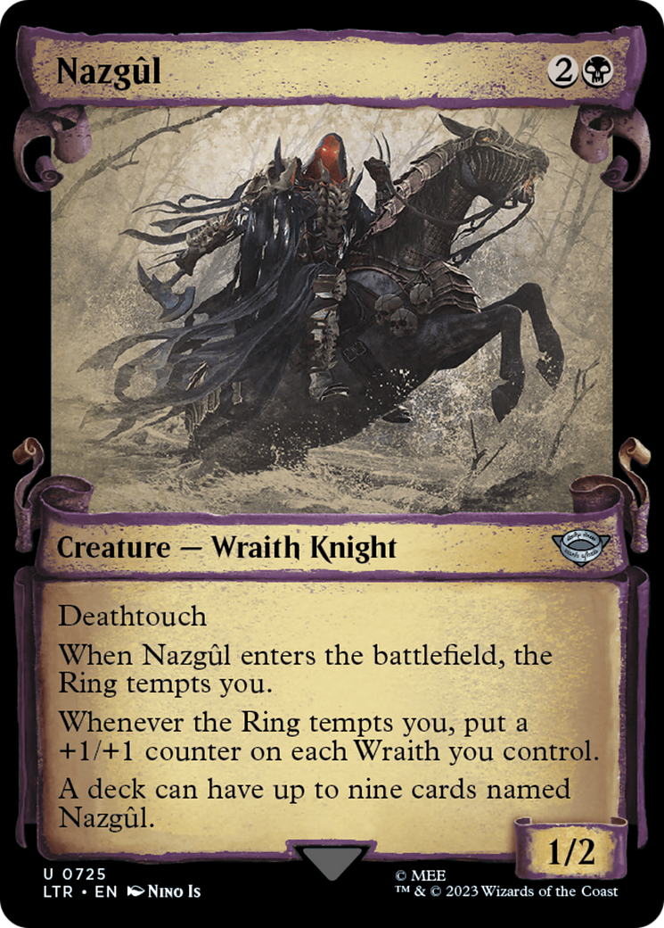 Nazgul (LTR-725) (Showcase Scrolls) [The Lord of the Rings: Tales of Middle-earth]