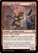 Bolrac-Clan Basher (MKM-112) [Murders at Karlov Manor] Foil