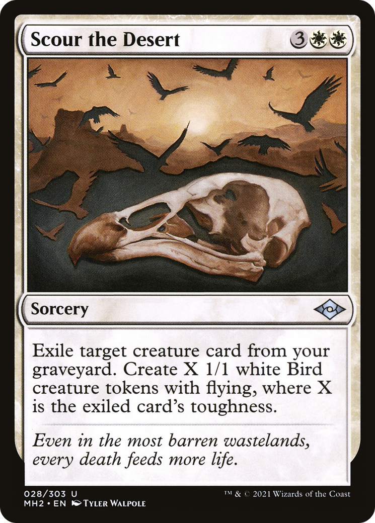 Scour the Desert (MH2-028) [Modern Horizons 2]