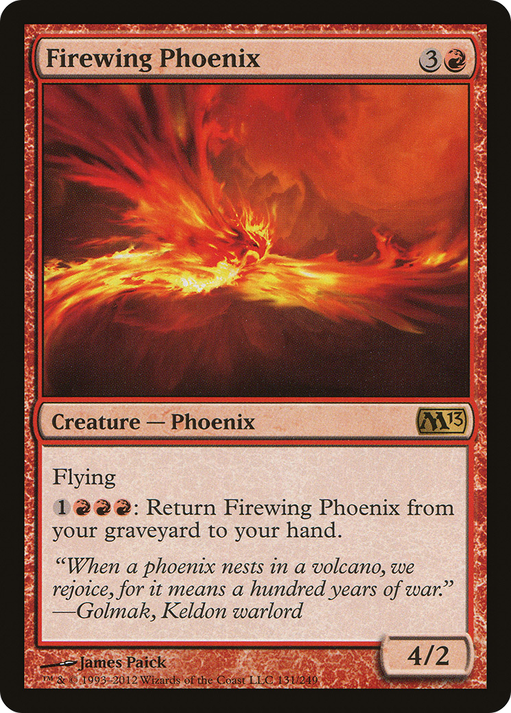 Firewing Phoenix (M13-131) [Magic 2013]