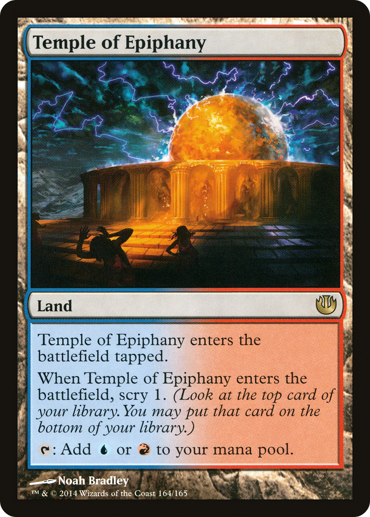 Temple of Epiphany (JOU-164) [Journey into Nyx]