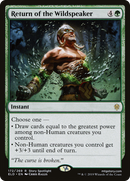 Return of the Wildspeaker (ELD-172) [Throne of Eldraine]