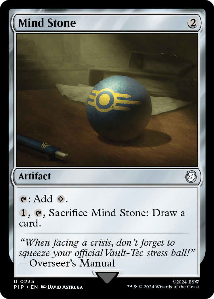Mind Stone (PIP-235) [Fallout]