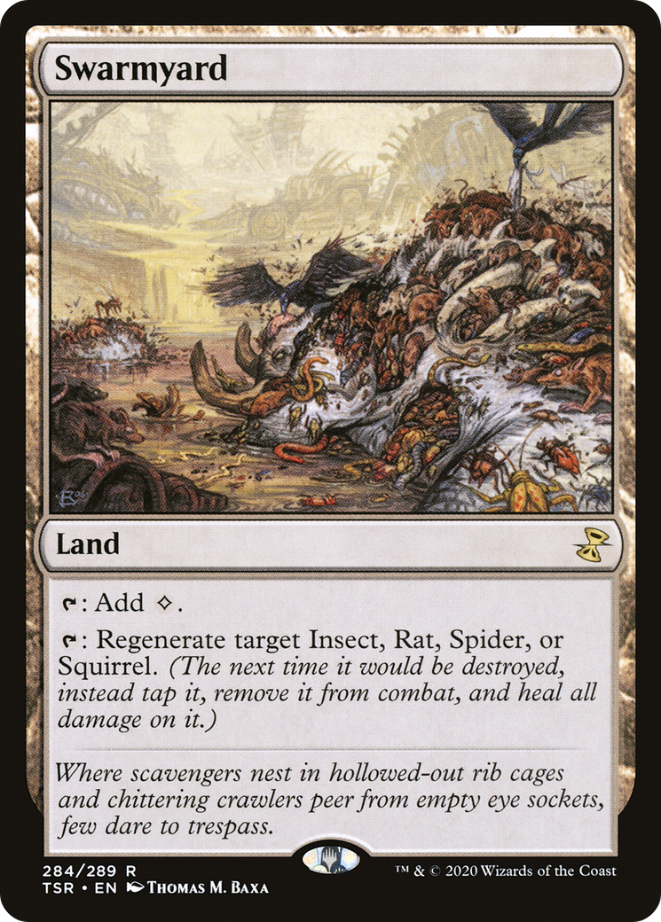 Swarmyard (TSR-284) [Time Spiral Remastered] Foil