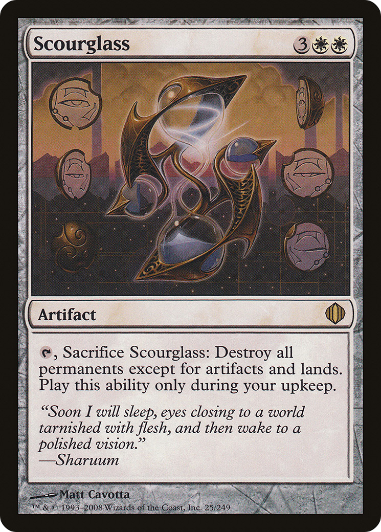 Scourglass (ALA-025) [Shards of Alara]
