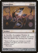 Scourglass (ALA-025) [Shards of Alara] Foil