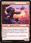 Thopter Engineer (2XM-147) [Double Masters] Foil