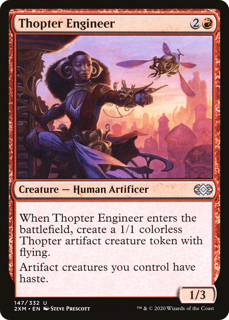 Thopter Engineer (2XM-147) [Double Masters]