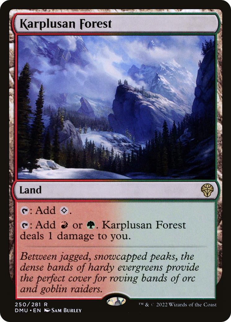 Karplusan Forest (DMU-250) [Dominaria United]