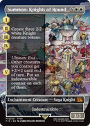 Summon: Knights of Round (Borderless) (FIN-359) [FINAL FANTASY] (Borderless) Foil