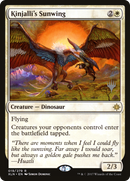 Kinjalli's Sunwing (PPM20-19P) [Ixalan Promos] Foil