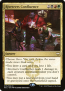 Riveteers Confluence (PPSNC-079) [Promo Pack: New Capenna Commander Promos] Foil