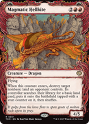 Magmatic Hellkite (TDM-301) [Tarkir: Dragonstorm]: (Showcase)