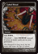 Cabal Ritual (MB2-177) [Mystery Booster 2]