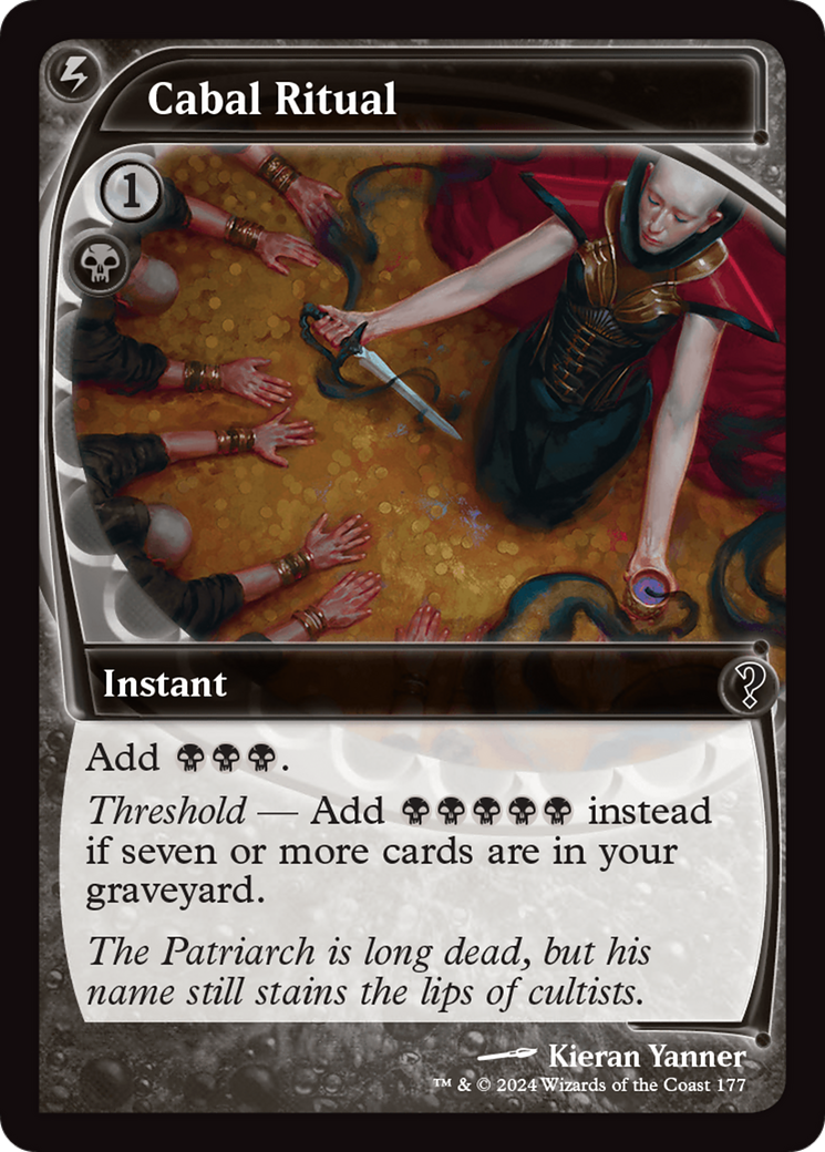 Cabal Ritual (MB2-177) [Mystery Booster 2]