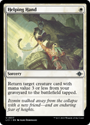Helping Hand (LCI-017) [The Lost Caverns of Ixalan] Foil