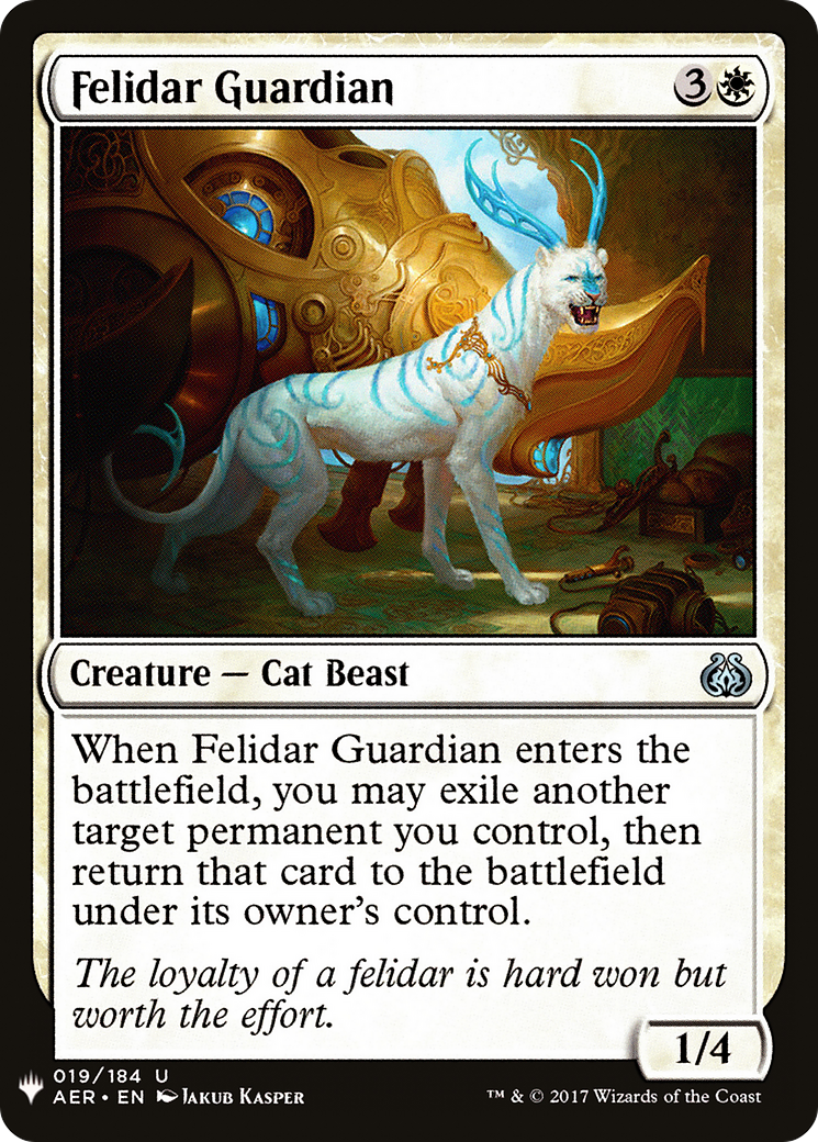 Felidar Guardian (LIST-AER-19) [The List]