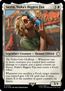 Sierra, Nuka's Biggest Fan (PIP-553) [Fallout] Foil