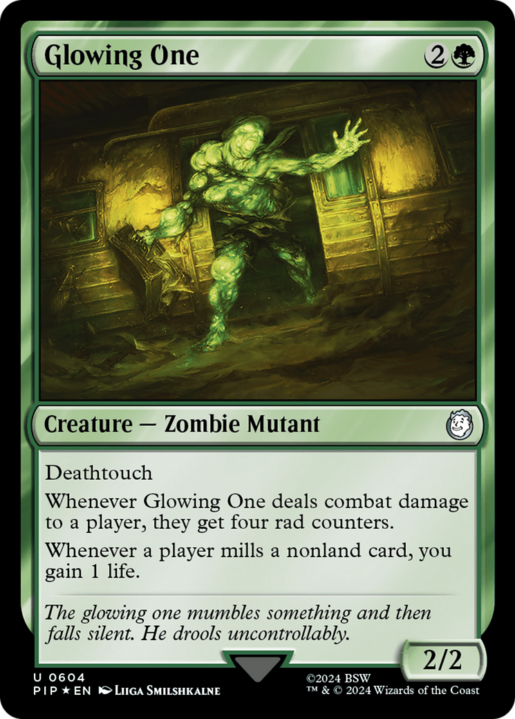 Glowing One (PIP-604) [Fallout] Foil