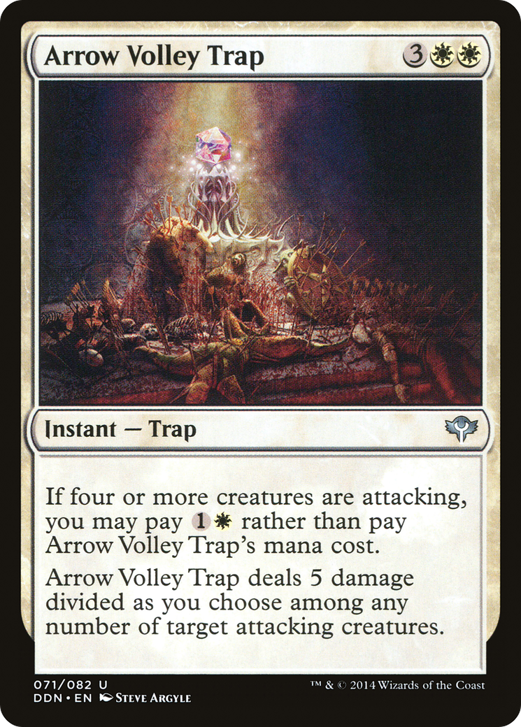Arrow Volley Trap (DDN-071) [Duel Decks: Speed vs. Cunning]