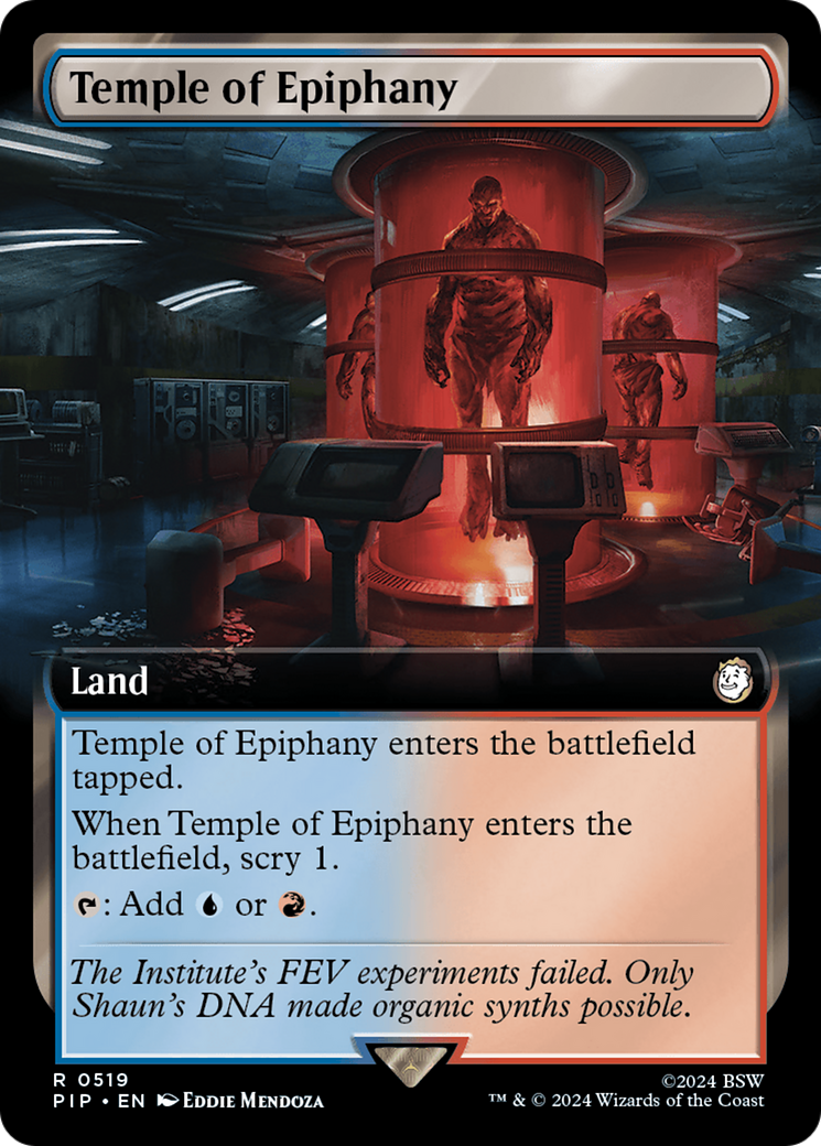 Temple of Epiphany (PIP-519) [Fallout]: (Extended Art)