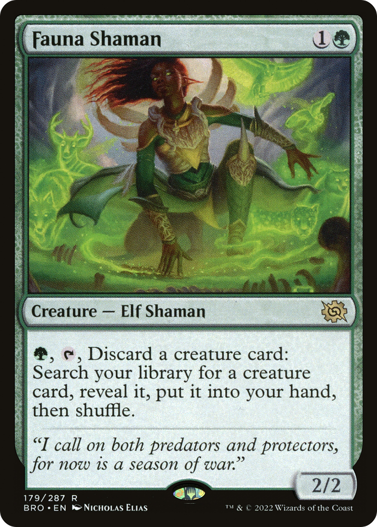 Fauna Shaman (BRO-179) [The Brothers' War]