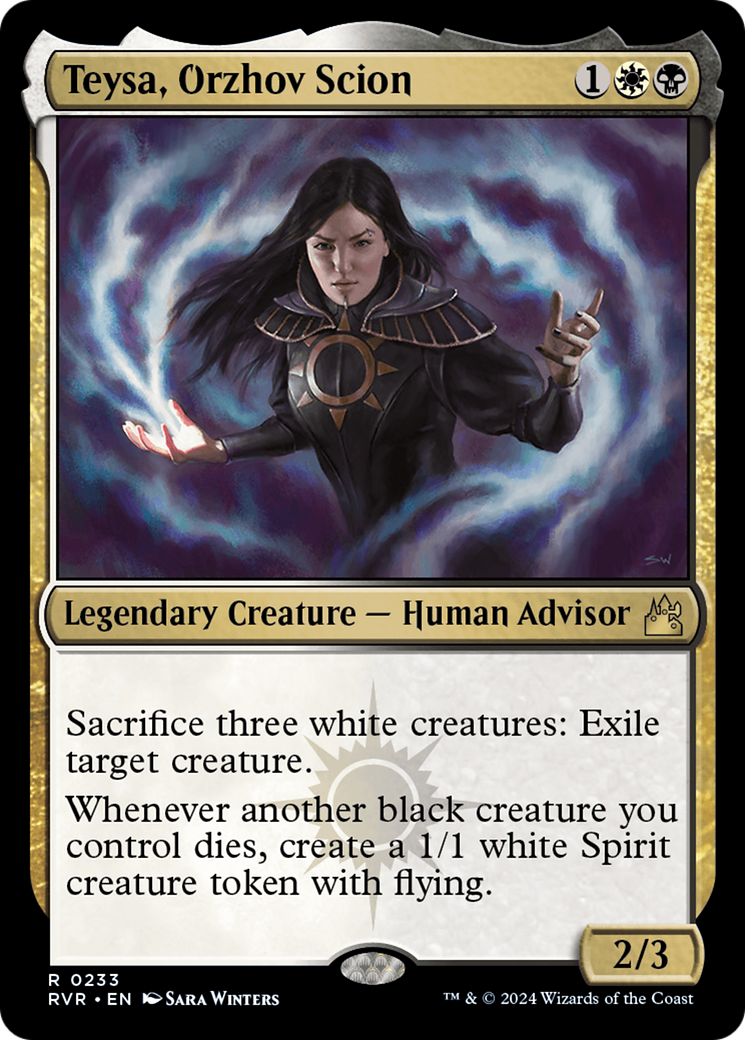 Teysa, Orzhov Scion (RVR-233) [Ravnica Remastered]